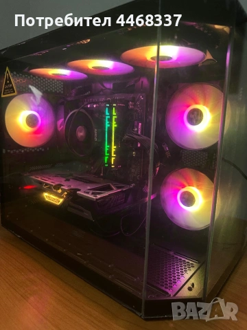 МЕГА мощен гейминг компютър! НОВ!, снимка 2 - Геймърски - 53143521