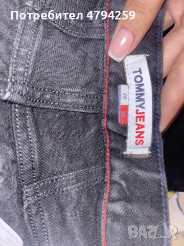 Чисто нови дънки TOMMY JEANS, снимка 5 - Дънки - 55740665