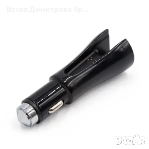 C83 – Двойно USB зарядно за автомобил с хендсфрий HF12, снимка 6 - Друга електроника - 47816462