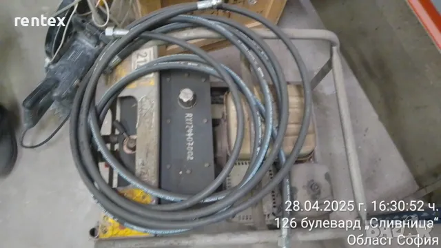 Хидравлична станция Belle MIDI 20X140 2016, снимка 5 - Други инструменти - 50371356