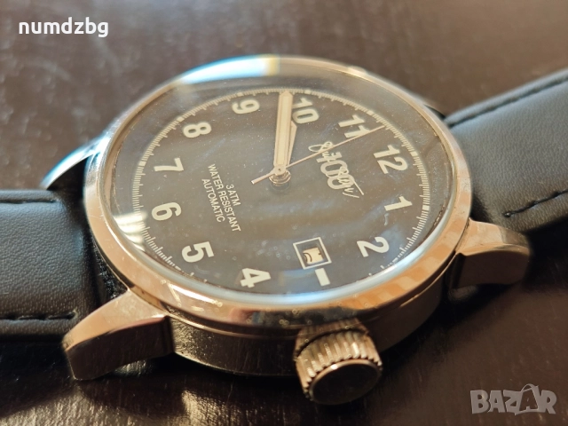 автоматичен 100 mil мъжки самонавиващ автомат, снимка 4 - Мъжки - 52139299