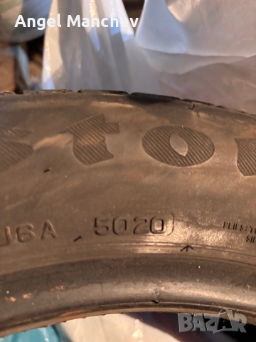205/55/16 летни гуми 2броя, снимка 4 - Гуми и джанти - 51781039