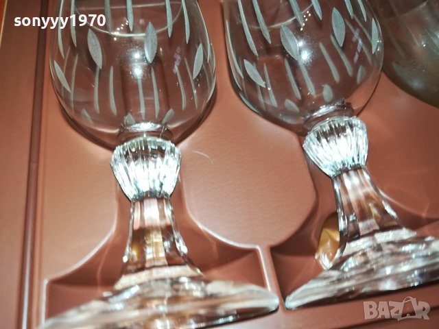 НЕМСКИ КРИСТАЛНИ ЧАШИ ЗА РАКИЯ 0911231609, снимка 7 - Колекции - 42922049