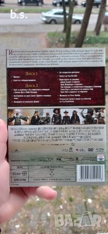 Карибски пирати - На края на света DVD специално издание в два диска , снимка 2 - DVD филми - 44291471