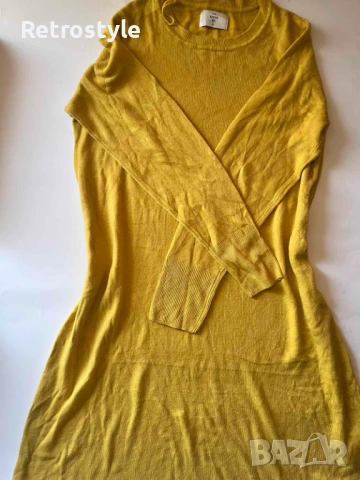 Страхотна плетена рокля BASICS, снимка 2 - Рокли - 53204671