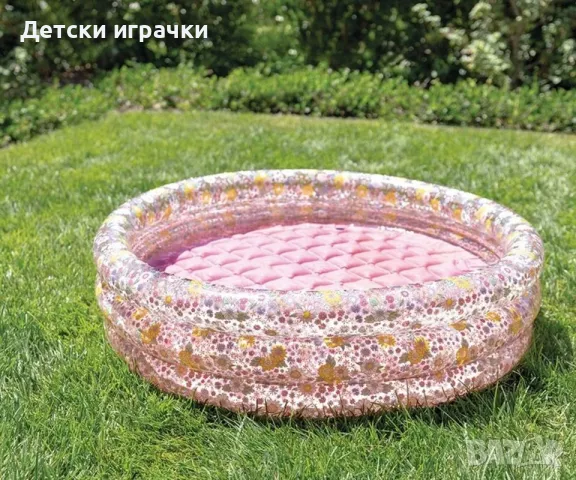 Бебешки надуваем басейн Intex Sweet Blossom, 86 х 25 см, снимка 5 - Басейни и аксесоари - 50055717