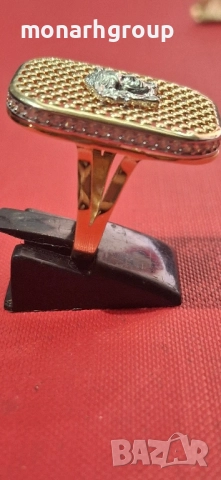 Златен Пръстен , снимка 2 - Пръстени - 52356226