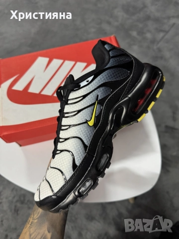 Nike Air Max Plus Opti Yellow, снимка 3 - Маратонки - 56432120