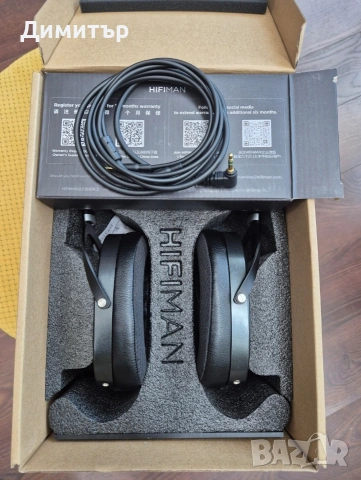 Слушалки Hifiman Ananda Stealth, снимка 2 - Слушалки и портативни колонки - 53876594
