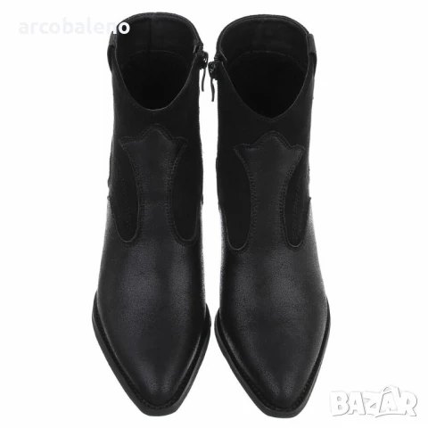 Дамски уестърн и байкерски ботуши, 4цвята , снимка 14 - Дамски ботуши - 51230165