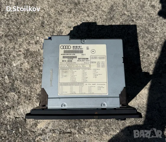 Навигация RNS в добро състояние, снимка 2 - Части - 56063005