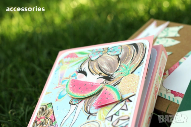 Ръчно изработена персонална кутийка за рожден ден, снимка 3 - Други стоки за дома - 54177037