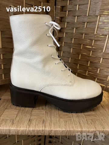 By Far оригинални дамски боти от естествена кожа , снимка 2 - Дамски боти - 53892708