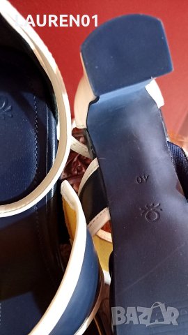 United Colour of Benetton , снимка 3 - Дамски обувки на ток - 40509895