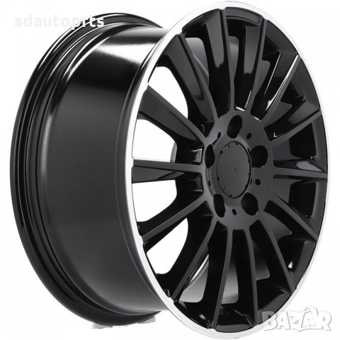 16" Джанти Mercedes 5X112 A W169 B W245 W246 C W204 205 E W212 213, снимка 4 - Гуми и джанти - 33723885