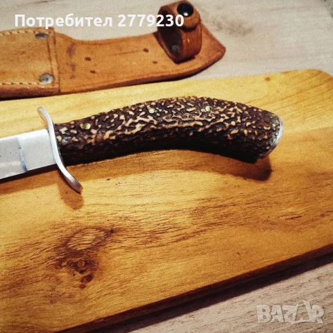 Ловен нож касапски от Едно време!, снимка 11 - Антикварни и старинни предмети - 50850541