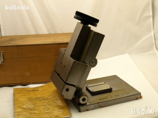 Прецизно швейцарско синусово менгеме., снимка 5 - Други машини и части - 33877319