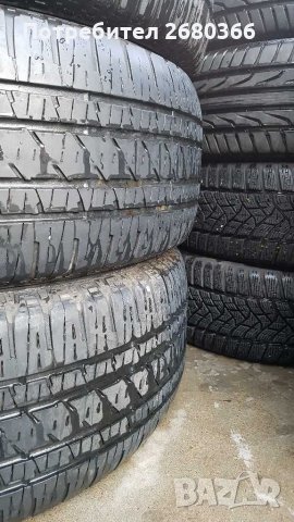 Всесезонни гуми 275/55/20 Bridgestone 4бр., снимка 3 - Гуми и джанти - 30095447
