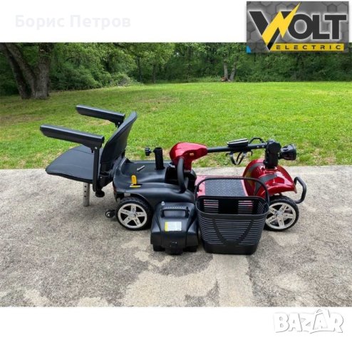 Електрическа Четириколка Volt Electric за възрастни и инвалиди , снимка 10 - Мотоциклети и мототехника - 42749169