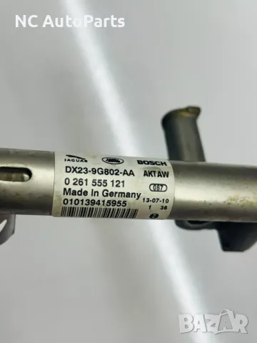 Горивна рейка лява за ЯГУАР JAGUAR F-TYPE X152​ 3.0 бензин V6 DX23-9G802-AA 0261555121 BOSCH 2015, снимка 6 - Части - 47942052