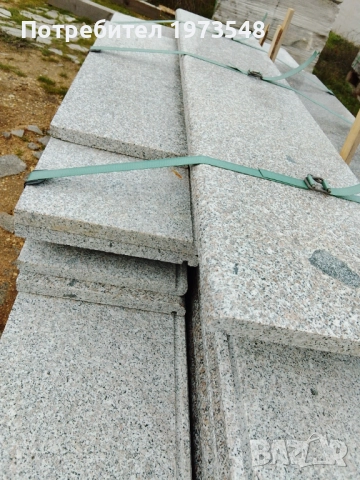 Первази и шапки  за  тераси  от  гранит  , снимка 3 - Строителни материали - 52796741