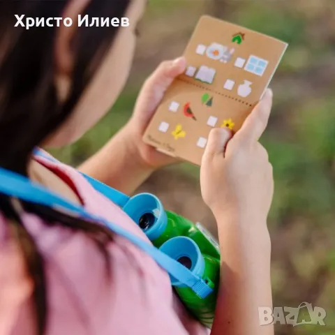Бинокъл с компас Детски комплект Melissa&Doug, снимка 12 - Образователни игри - 49720094