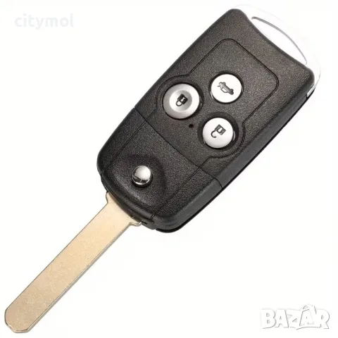 Кутийка с изкачащо острие за Honda с 3 бутона – острие HON66