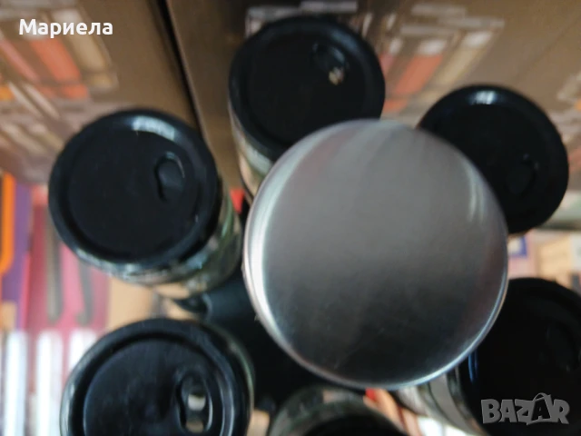 Комплект за подправки Brio Metallica ,Сет за подправки + ЧАЙНИК ЕМАЙЛ BRIO 2.5Л ДЕКОР ПЕТЕЛ, снимка 7 - Други - 50461692