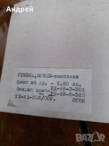 Стар Дамски комплект Гривна и Обици #2, снимка 7 - Други ценни предмети - 39394335