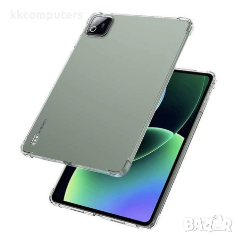 Прозрачен TPU калъф със скрийн протектор от закалено стъкло за Xiaomi Pad 8 / 8 Pro, снимка 2 - Калъфи, кейсове - 54267435