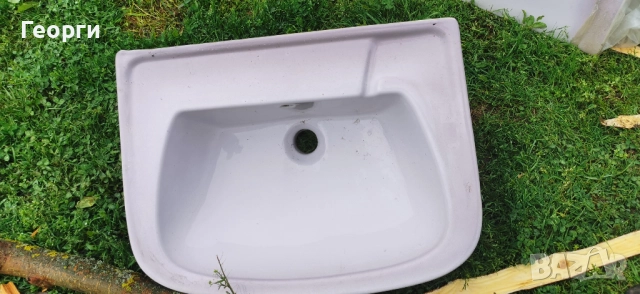 Порцеланов комплект мивка с ботуш, снимка 6 - ВИК - 51790363