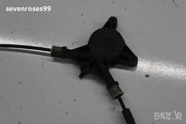 Механизъм ел стъкло задно дясно Мазда 3 2008 2.3i 158hp Mazda 3 седан, снимка 6 - Части - 48508164