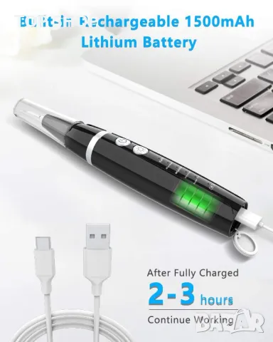 Ултразвуков уред за почистване на зъби - плака и зъбен камък, снимка 9 - Друго оборудване - 48780338