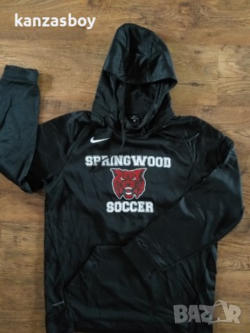 Nike - страхотно мъжко горнище, снимка 9 - Спортни дрехи, екипи - 39580855