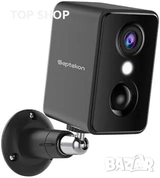 Нова 2K Сигурност Камера Septekon с Датчик за Движение и Облак Хранилище