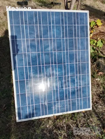 Пълна соларна система.Lifepo4 100Ah,2 панела,контролер,инвертор3000w.