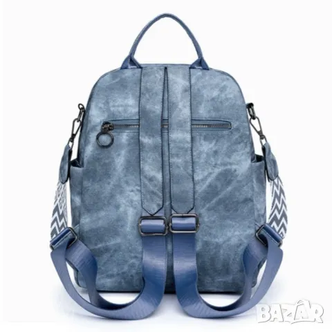 Дамска чанта-раница Karena Grey, снимка 7 - Чанти - 47923352