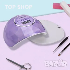 Професионална дизайнерска UV LED лампа за нокти Easkep F6 86W, снимка 5 - Педикюр и маникюр - 48472257