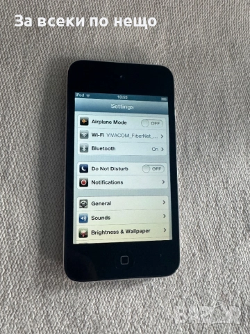 Айпод Apple iPod A1367 touch (4nd Gen) 32GB , ipod touch 4, снимка 10 - iPod - 52428713