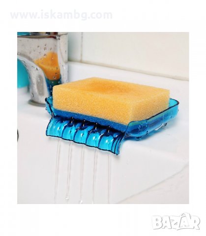 ПОСТАВКА ЗА САПУН И ГЪБА С УЛЕИ ЗА ОТЦЕЖДАНЕ НА ВОДАТА В МИВКАТА - код 2606, снимка 3 - Други стоки за дома - 33930065