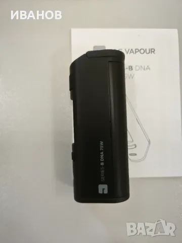 бокс мод Vape (Вейп), Mod (Мод) JAC Vapour SERIES-B DNA 75W, снимка 4 - Вейп без пълнители - 56128787