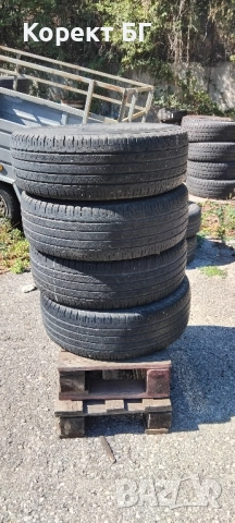 Гуми 215 65 16 Мишелин Michelin 4 броя. Нов внос. Не са нови! , снимка 11 - Гуми и джанти - 51775019