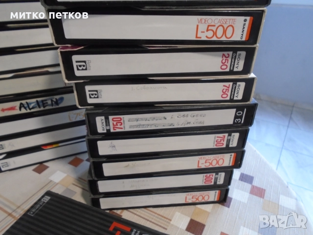 betamax касети, снимка 2 - Плейъри, домашно кино, прожектори - 52685688