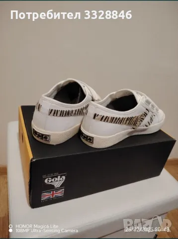 Дамски кецове Gola Coaser Safari, снимка 3 - Маратонки - 49405586