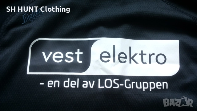 Snickers 9448 Lite Work Shirt Stretch размер S / M еластична блуза W4-602, снимка 14 - Блузи - 52092202