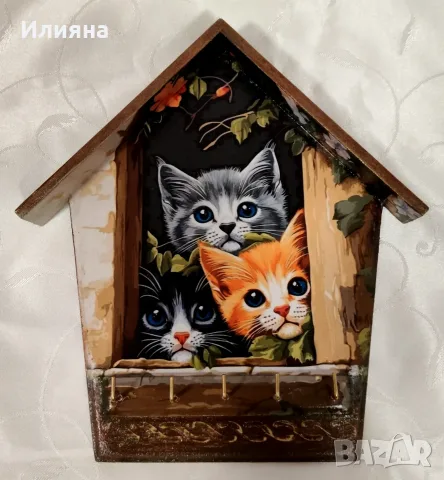 Къщички за ключове, снимка 11 - Декорация за дома - 56058361