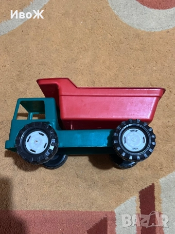 Стара играчка камионче, снимка 5 - Колекции - 52397121