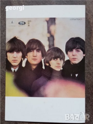 Две пощенски картички Beatles, снимка 3 - Колекции - 38887692