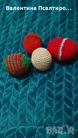 Великденски яйца амигуруми 