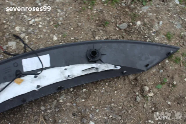 Интериорна пластмаса табло Пежо 807 Peugeot 807 Citroen C8 Lancia Phedra, снимка 4 - Части - 50312947